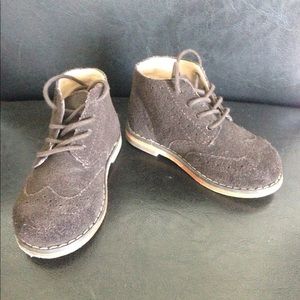 Janie and Jack Wingtip Boots